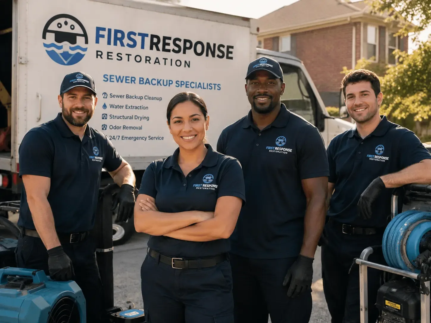 FirstResponse Restoration serving Spring Lake, NC