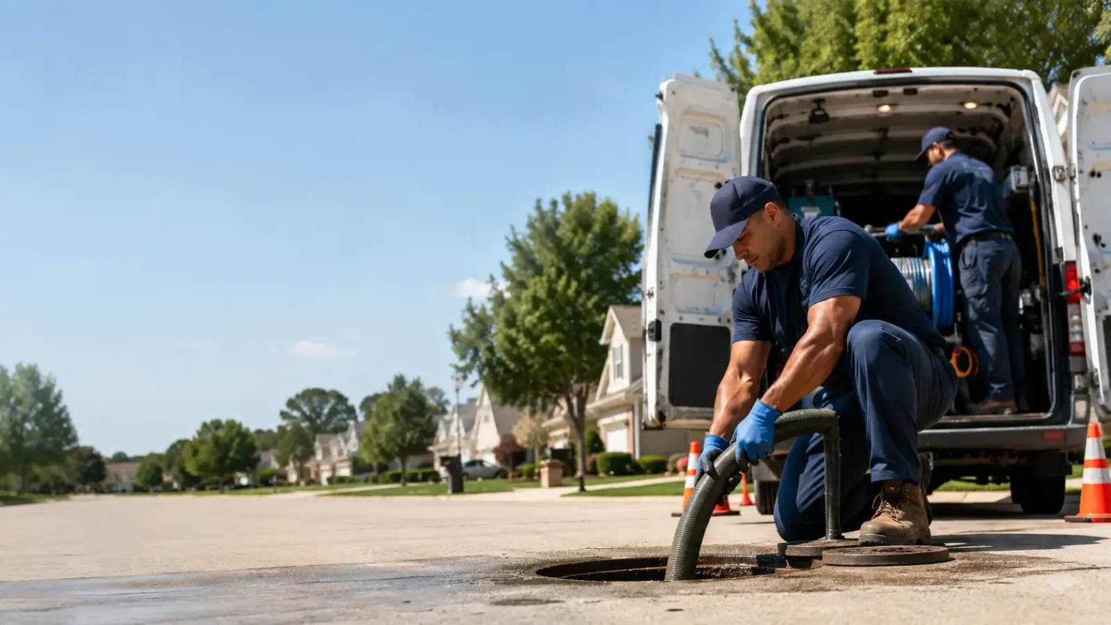 Sewer Backup Cleanup services in Spring Lake, NC